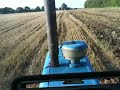 Ford 9000 discing wheat stubble