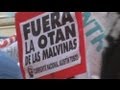 Falklands fued still raw in Buenos Aires
