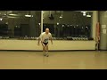 single leg leap
