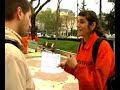Activistas para conseguir una ley de bosques