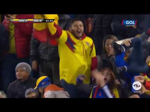Ecuador 0-1 Colombia
