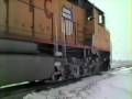 Union Pacific DDA40X Centennial 6922 Oct 20 1984