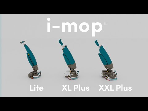 Youtube External Video i-mop Scrubber Family Overview