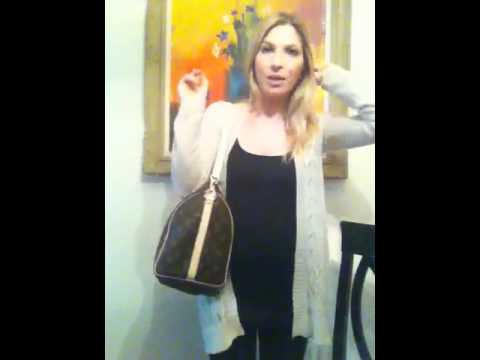 how to attach strap to louis vuitton speedy