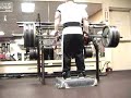 495Lb BB Shrugs