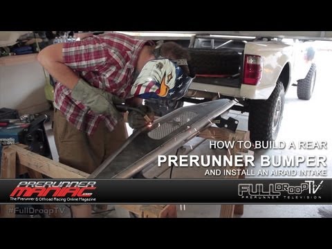 how to prerunner a ford ranger