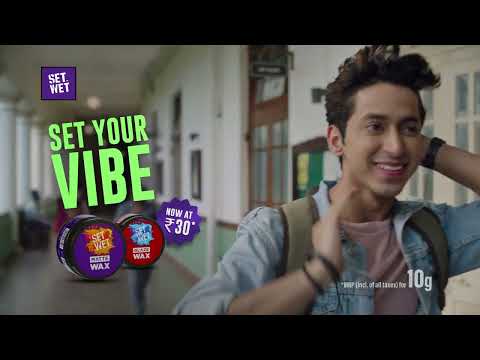 Set Wet Wax-#SetYourVibe