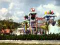 Children Play Ground at Bukit Gambang Water Park