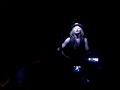 jonne aaron performing a finnish song and still alive in the columbia club in berlin. 28.04.2008