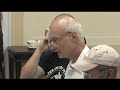 Cong. Conyers talks impeachment with Vets For Peace Pt. 1