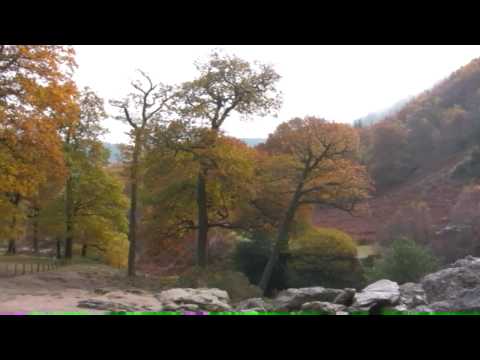 Vintage Drive Through the Wicklow Mountains