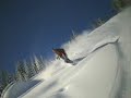Snowboarding - Fresh pow at Homewood Snowboarding - Fresh pow at Homewood