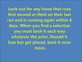 Each way does pay horse racingh system www.winfivehundred.com start making your betting pay www.winfivehundred.com