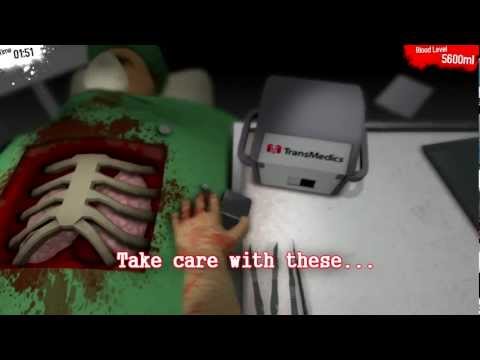 how to transplant heart surgeon simulator