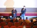 roschdy zem qui �tait venu nous parler de son film 