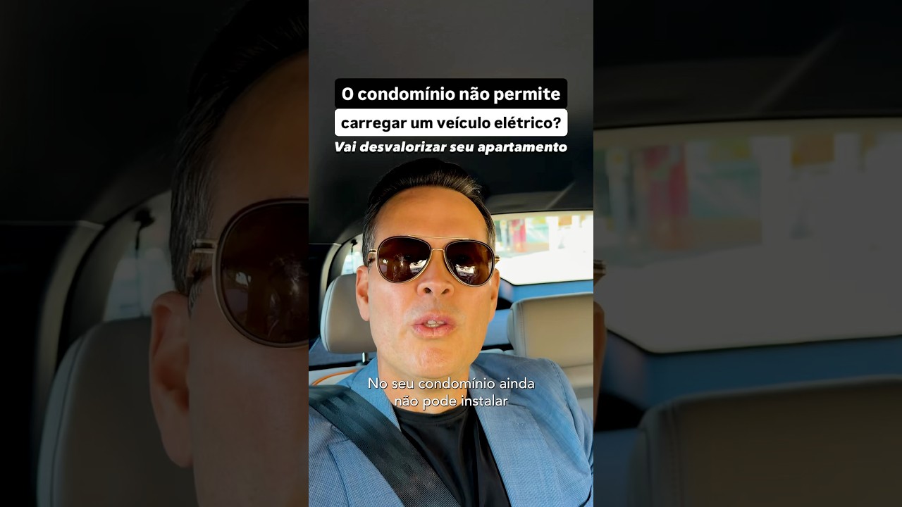 O condomínio não permite carregar veículo elétrico?