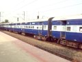 Down Ranchi-Howrah Intercity Express rushing towards it's destination