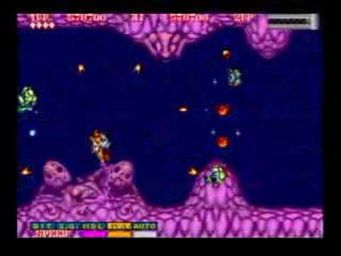 Hyper Dyne Sidearms arcade 1 coin clear