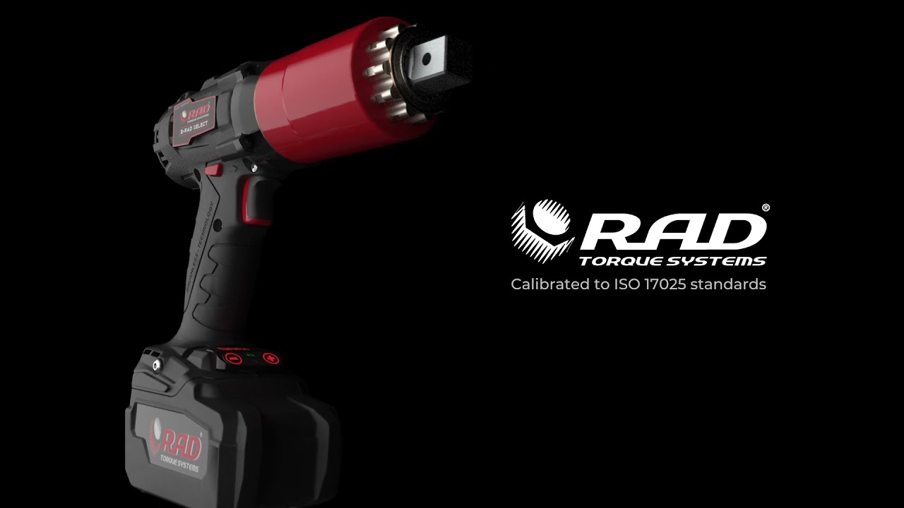 Introducing The B-RAD Select Battery Torque Wrench || RAD Torque Systems