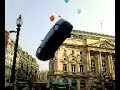 Floating Ford Car - filming at London Picadilly 1 Floating Ford Car - filming at London Picadilly 1