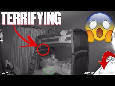 TERRIFYING NIGHT CAUGHT ON CAMERA | KIDS START SCREAMING AT 3AM | WAS A GHOST IN THEIR ROOM?!