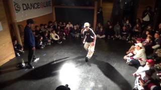 らんきち vs Eiji aka C☆J – DANCE@LIVE2017 KIDS KYUSHU CLIMAX BEST4