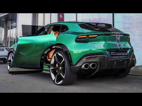 2024 Ferrari Purosangue - Sound, Interior & Drive