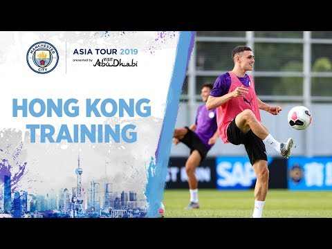 Video: FODEN RETURNS | HONG KONG TRAINING | Asia Tour 2019