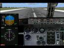 BMI 737 Landing at Schipol