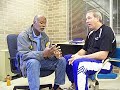 part 2 of the interview between terrebonne parish school board member gregory harding and hl bourgeois athletic director and head coach andrew caillouet