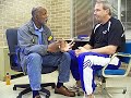 part 2 of the interview between terrebonne parish school board member gregory harding and hl bourgeois athletic director and head coach andrew caillouet