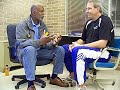 part 2 of the interview between terrebonne parish school board member gregory harding and hl bourgeois athletic director and head coach andrew caillouet