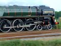 71000 Duke of Gloucester on ECML 71000 Duke of Gloucester on ECML