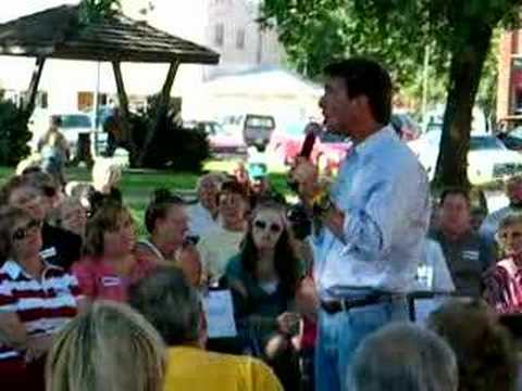 John Edwards in Osceola