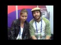 Nela and Kamil from Slovakia send greetings