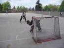 Lorne vs Bron Shootout QE