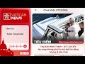 Radio Chúa Nhật 07/12/2025 - Vatican News Tiếng Việt