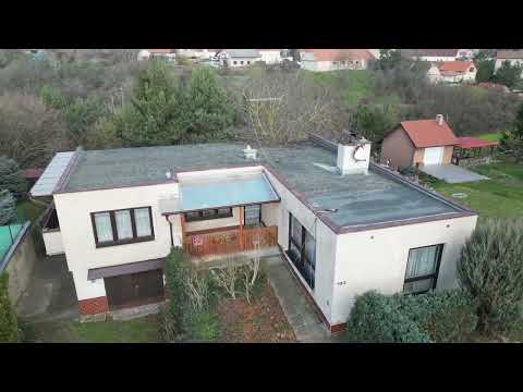 Video Prodej rodinného domu o dispozici 4+1 v obci Krabčice