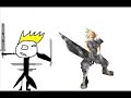 Klowd Efirts Vs. Cloud Strife Klowd Efirts Vs. Cloud Strife