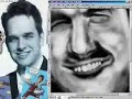 me drawing Mark Crilley