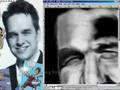 me drawing Mark Crilley