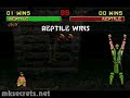 Mortal Kombat II - Babality - Reptile
