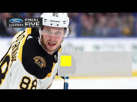 Video: Ford Final Five: Bruins Haven't Lost Three Straight In Regulation In A Long Time