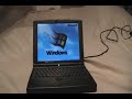 Starting a Windows 95 Dell Laptop Starting a Windows 95 Dell Laptop