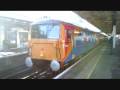 SWT Class 73109 and 4-VEP 3417 Gordon Pettitt The last run with SWT 17/1/09 (for now anyway!)