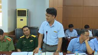 UBND thành phố họp phiên thường kỳ tháng 9-2017