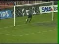 van Nisterlooy goal from half van Nisterlooy goal from half