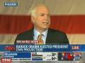 McCain Concedes The Presidency