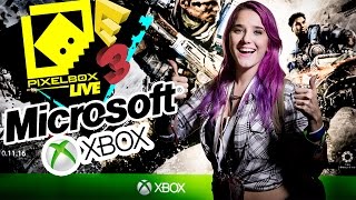 NUEVO VIDEO!!! RESUMEN DE LA CONFERENCIA DE MICROSOFT / XBOX - PIXELBOX E3 2016