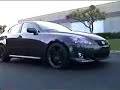 Lexus IS250 & IS350  PTS Exhaust - JoeZ \"Street Performance\"